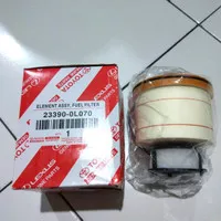 filter solar fuel filter inova reborn fortuner vrz hilux 23390-0L070