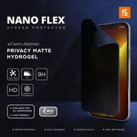 GSOL Matte Privacy Nano Flex Screen Protector semua tipe Handphone