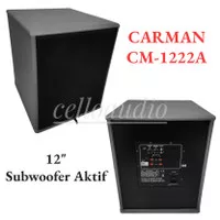 Speaker Aktif 12 Inch Carman CM-1222A Subwoofer Aktif Karaoke CM 1222A