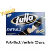 fullo black vanilla wafer roll isi 20 pcs