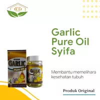 Garlic Pure Oil 60 kapsul