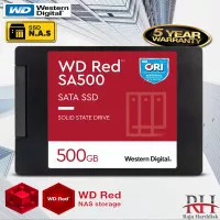 WD Red NAS SSD SA500 500GB 2.5" Sata3 - Western Digital 500 GB SA 500