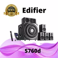SPEAKER EDIFIER S760D - Hitam
