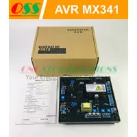 AVR MX341 Genset