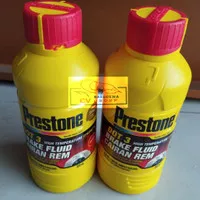 PRESTONE MINYAK REM 300ML DOT 3 / CAIRAN REM DOT 3 / BRAKE FLUID