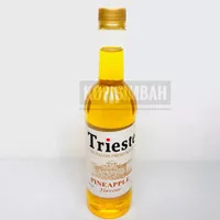 Trieste syrup rasa Pineapple Minuman Sirup Kopi Premium Italia