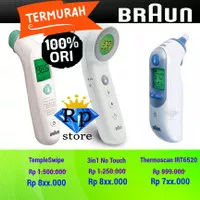 Braun Thermometer/Termometer/Thermoscan 7 6520 Digital Infrared ORI