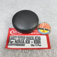 Karet tutup as shock depan atas Ninja 150 R KRR kualitas Ori