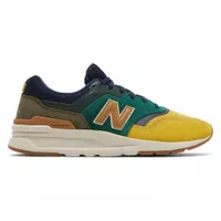 New Balance 997 H Spruce Harvest Gold Burgundy Navy Original