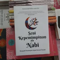 BUKU SENI KEPEMIMPINAN ALA NABI - MUHAMMAD WILDAN AULIA