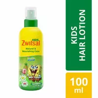 Zwitsal Kids Hair Lotion Spray Natural & Nourishing Care 100 ml