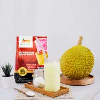 Bubuk Minuman Durian Plain Powder JPS Tanpa Gula