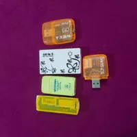 Card Readers M2-SD-MicroSD USB