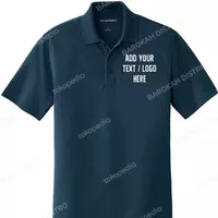 T-shirt baju kaos kerah polo shirts high quality custom design