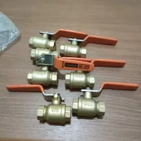 Stop Kran Ball Valve Kuningan Onda Brass 3/8 inch / kran Onda 3/8