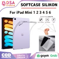 Softcase iPad Mini 1 2 3 4 5 6 Ultrathin Jelly Case Silikon TPU