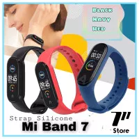 Strap Mi Band 2|3|4|5|6|7 Xiaomi Miband Tali Rubber Kualitas -ORIGINAL