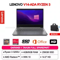 LENOVO V14-ADA RYZEN 3-3250U RAM 4GB/8GB SSD 256GB 14"RADEON - EDITING
