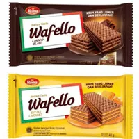 Wafello 17g chocolate italia & Wafello butter caramel 17g