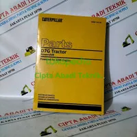 Katalog Manual / Buku Katalog / Katalog Part Manual / Caterpillar D7G