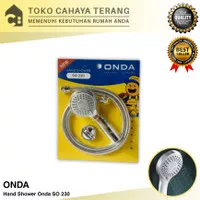 Hand Shower Set Onda SO 230 / Hand Shower Onda / Hand Shower