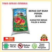 Beras Cap Buah Persik Beras Wangi 20Kg