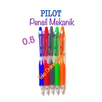 Pensil Mekanik PILOT Progrex mechanical pencil 0.3 0.5 0.7