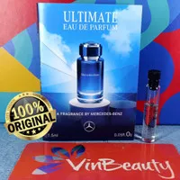 Vial Parfum OriginaL Mercedes-Benz Ultimate EDP 1.5 ml For Men Murah