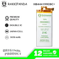 RakkiPanda - HB444199EBC+ Huawei Honor 4c Batre Batrai Baterai