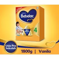 Susu Anak Bebelac 4 1800gr Vanila dan Madu Surabaya