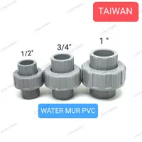 WATER MUR 1/2 " - 3/4" - 1" PVC POLOS /WATER MUR PVC POLOS