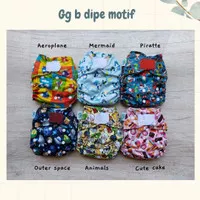 Clodi GG b dipe motif + insert