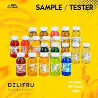 Sirup Delifru Sampel / Tester / Sampel 60ml - Sirup kopi