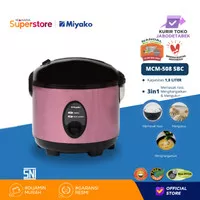 MIYAKO Rice Cooker Magic Warmer Plus 1.8 Liter - MCM508 | MCM-508 SBC