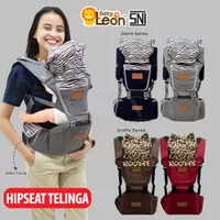 5in1 Gendongan Hipseat + Penutup Kepala Baby Carrier BY-479 BABY LEON