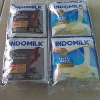 susu indomilk sachet isi 6