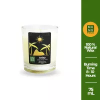 Muno Folk - Time Series Glass 75ml Scented Candle Aromatherapy | Lili