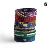 Gelang Strap Bracelet Stayhoops - Reversible Wristband Player Edition