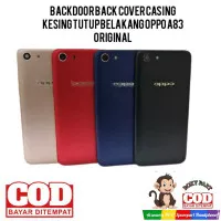Backdoor Cover Back Casing Tutup Belakang Battery Oppo A83 Original
