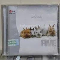 CD LG life is music Five