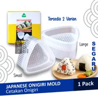 Cetakan Onigiri Segitiga - Nasi Kepal Bento Rice Mold