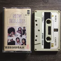 KASET PITA NEW ROLLIES VOLUME 5 KERINDUAN