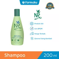 NR Shampoo Arnika 200 ml - Sampo untuk Rambut Ketombe dan Rontok