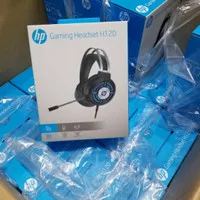 headset gaming RGB HP H120 USB