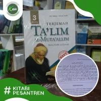 Terjemah Talim Mutaalim 3 Bahasa Terjemah Taklim Mutaalim 3 bahasa