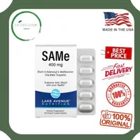 Lake Avenue SAMe (S-Adenosyl L-Methionine) 400 mg 60 Tabs - Sam-e