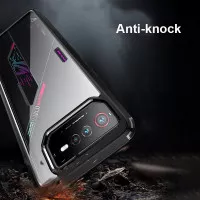 Case Asus Rog Phone 6/ Rog Phone 6 Pro Case Design Crystal Casing