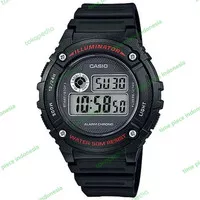 Jam Tangan CASIO W216H / W-216H-1A ORIGINAL & BERGARANSI