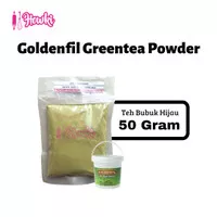 Matcha Powder Goldenfil 50Gram