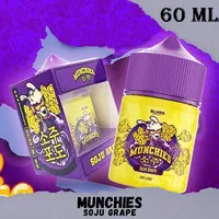 Munchies V3 60ml - Munchies V3 Soju Grape by JVS 100% Authentic